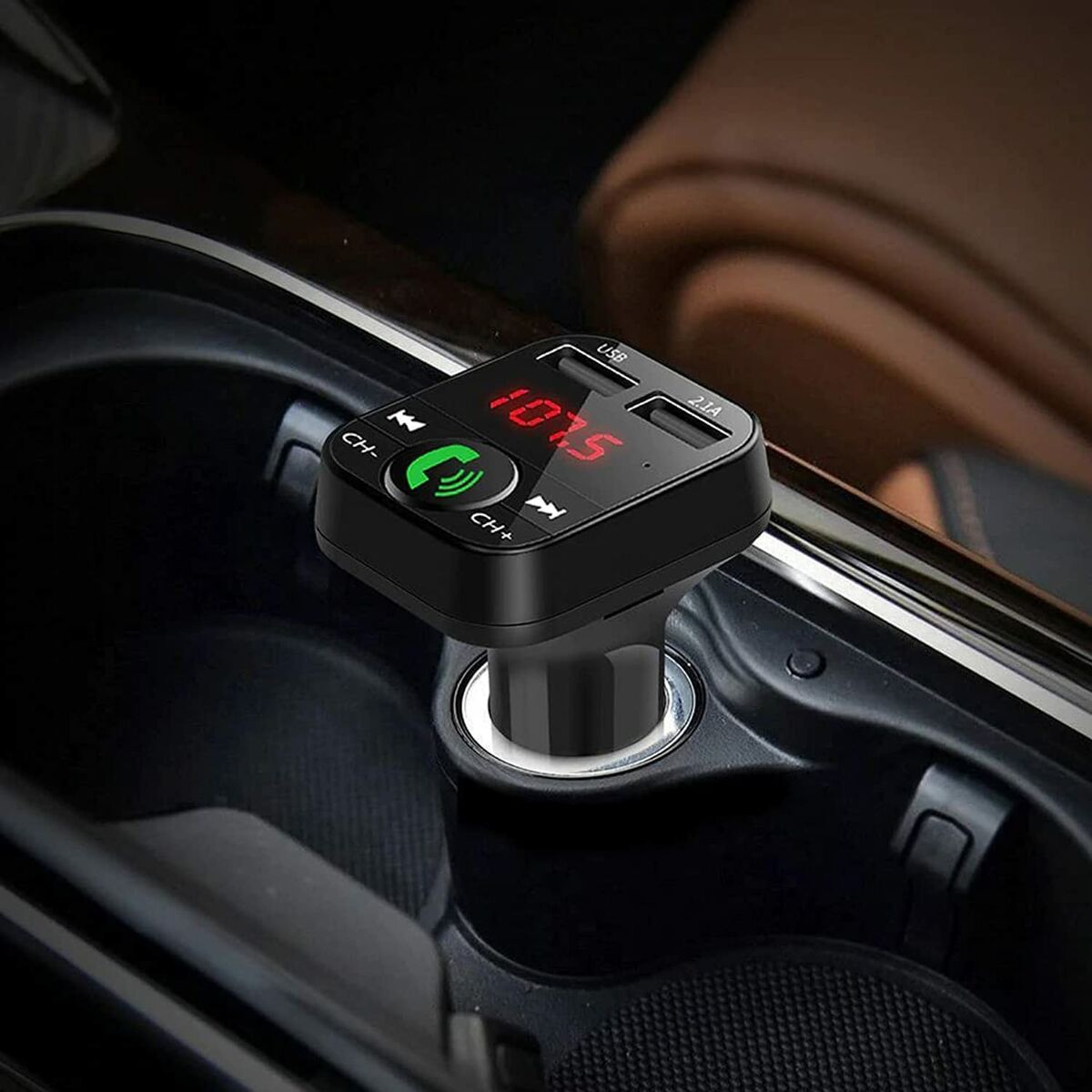 MP3-проигрыватель с транзистором FM с Bluetooth для автомобиля NK-3