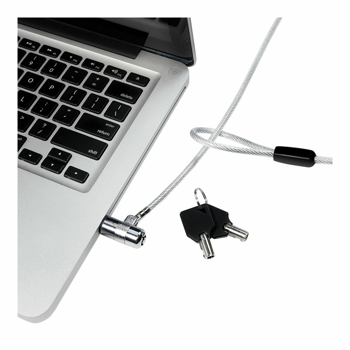 Anti-theft cable LogiLink 1.5 m Laptop Ultra thin-5