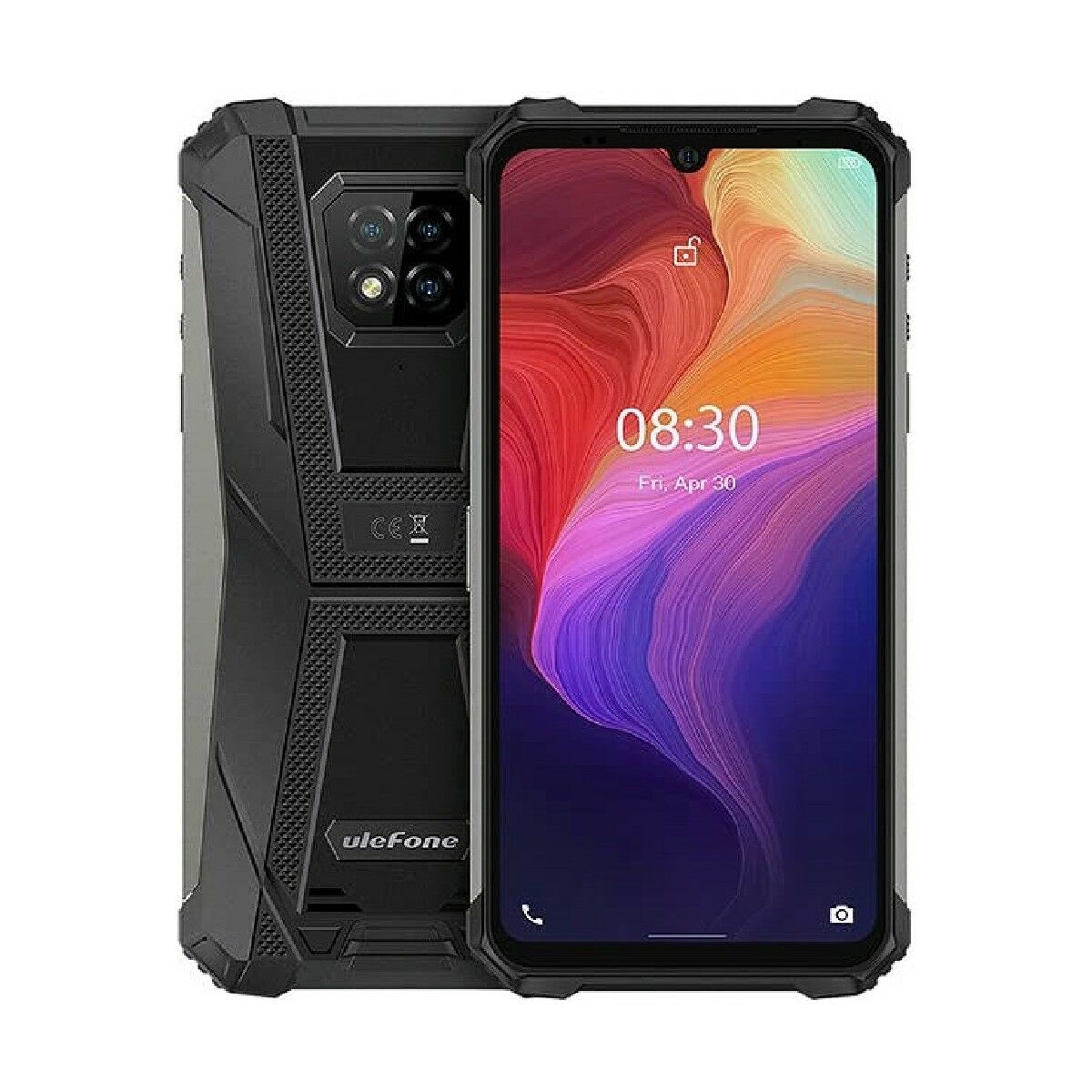 Ulefone Armor 8 Pro Qora 8 GB RAM 6,1 128 Gb smartfonlari-3