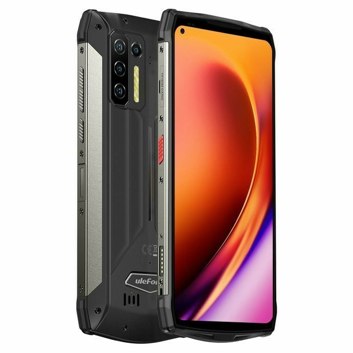 Ulefone Armor 13 Qora 8 GB RAM 6,81 128 Gb smartfonlari-3
