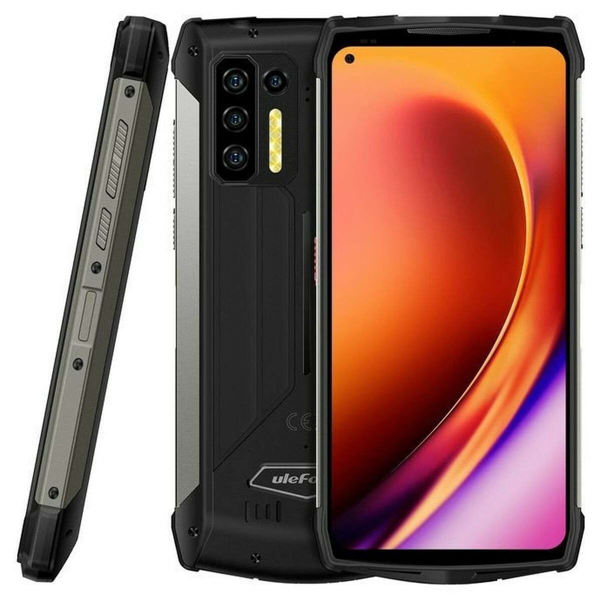 Ulefone Armor 13 Qora 8 GB RAM 6,81 128 Gb smartfonlari-5