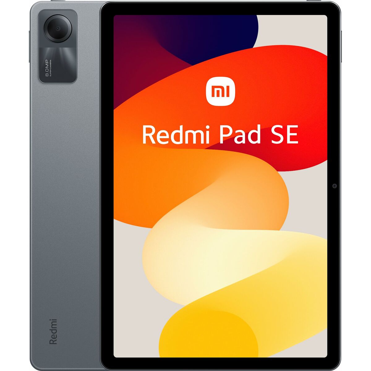 Tableta Xiaomi Redmi PAD SE 11 Qualcomm Snapdragon 680 4 GB RAM 128 Gb Negro Gris-7