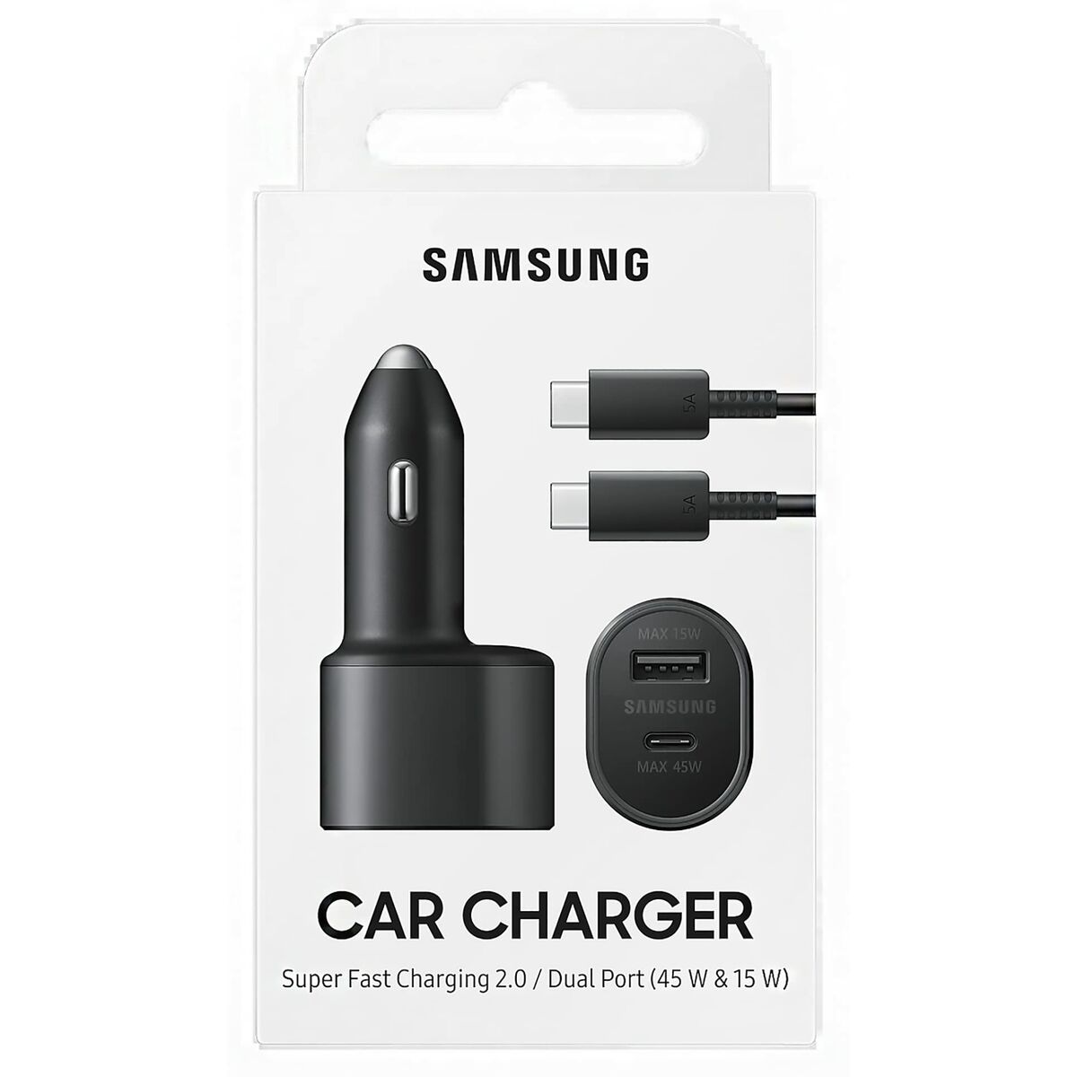 Автомобильное зарядное устройство Samsung EP-L5300XB-5