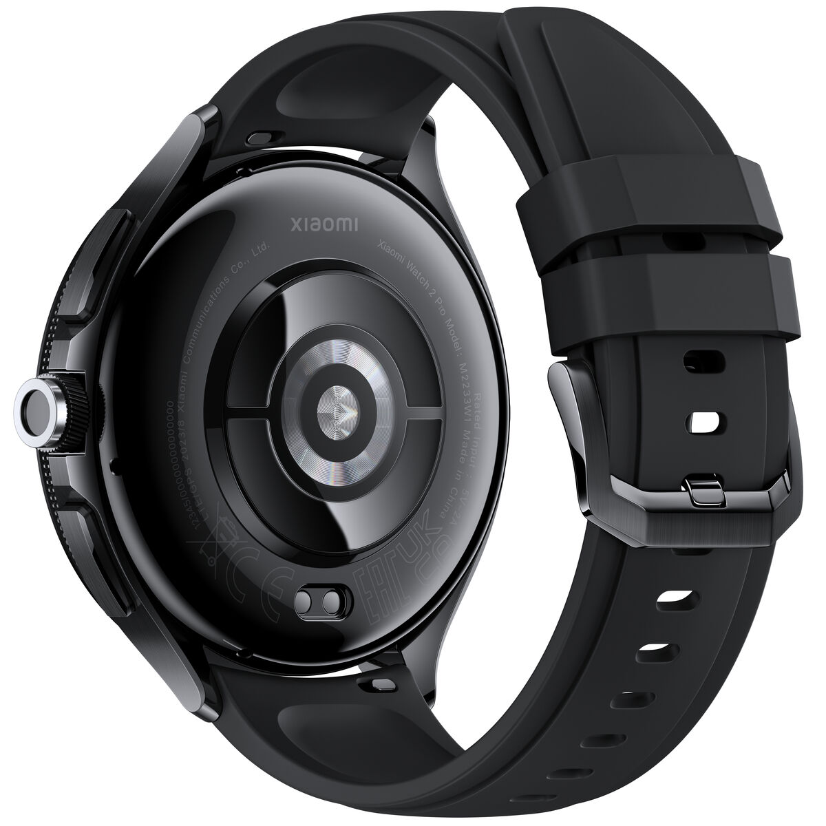 Розумний годинник Xiaomi Watch 2 Pro Чорний 1,43 46 mm Ø 46 mm-3