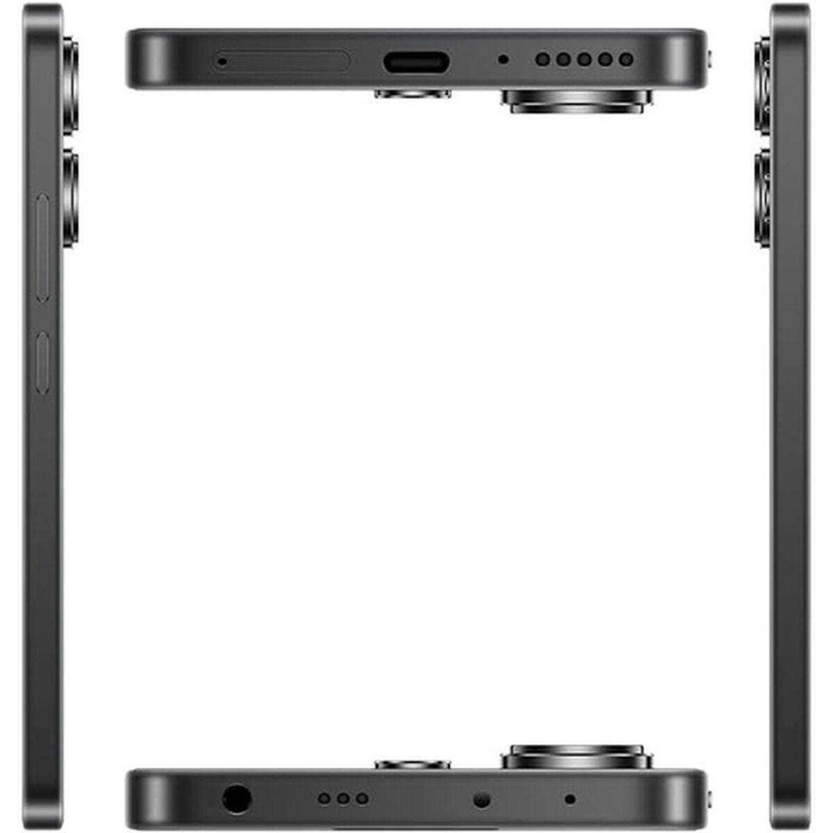 Смартфоны Xiaomi Redmi Note 13 6,67 8 GB RAM 256 GB Чёрный-2