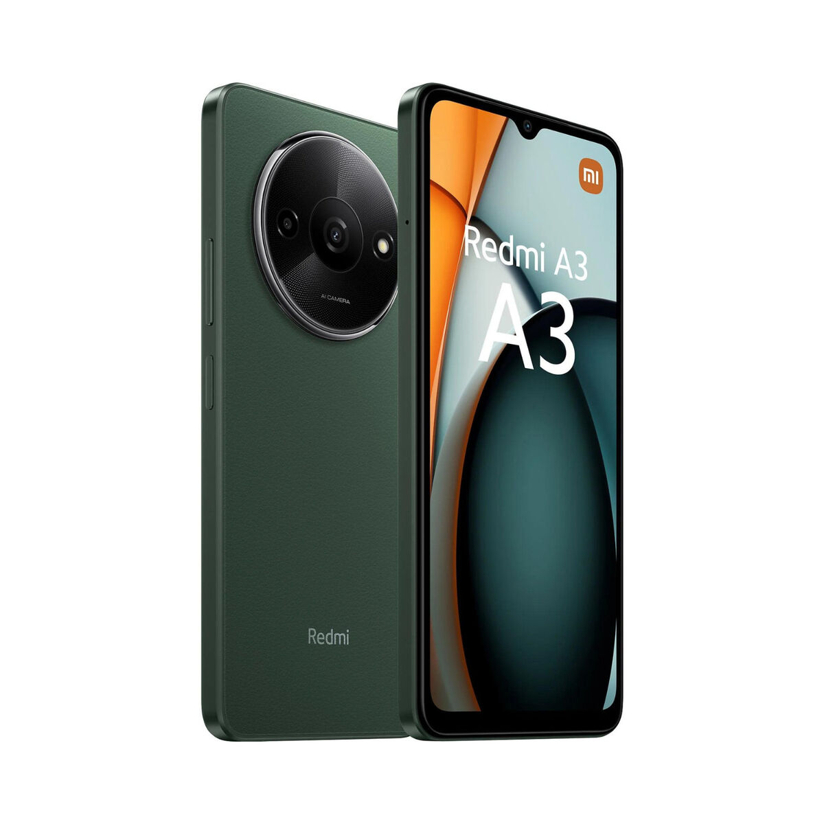 Смартфоны Xiaomi 4 GB RAM 128 Гб Чёрный Зеленый-2