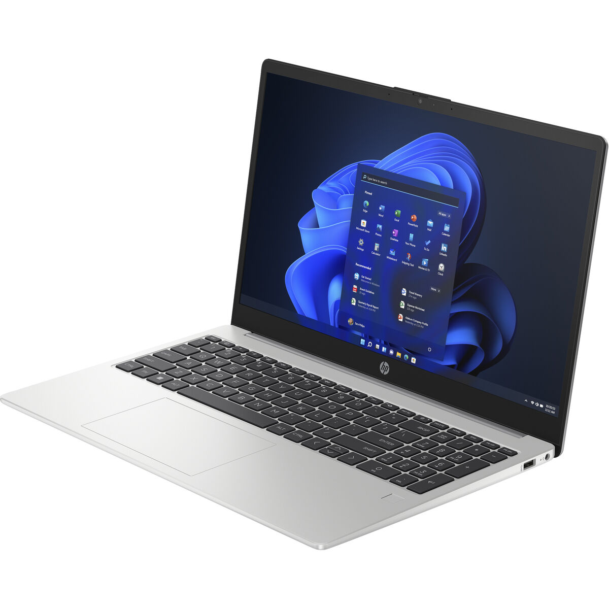 Ноутбук HP 255 G10 15,6 16 GB RAM 1 TB Испанская Qwerty AMD Ryzen 7 7730U-2