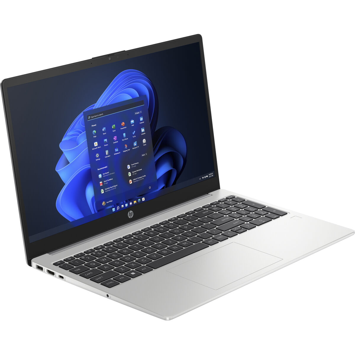 Ноутбук HP 255 G10 15,6 16 GB RAM 1 TB Испанская Qwerty AMD Ryzen 7 7730U-3