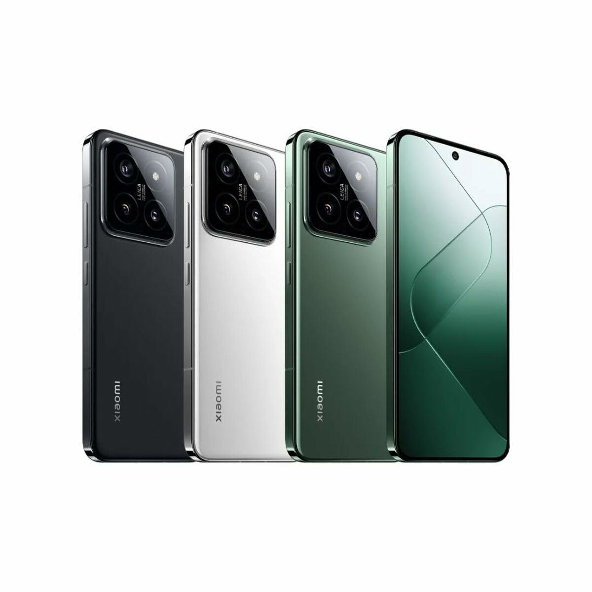 Xiaomi 14 6,36 512 GB Қара смартфондар