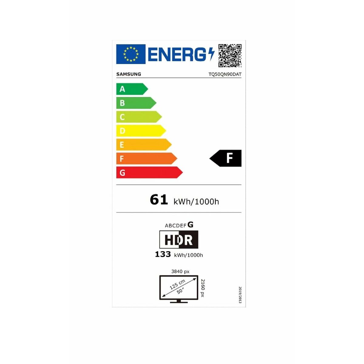 Samsung QN90D 50 4K Ultra HD LED HDR Neo QLED Smart TV-3