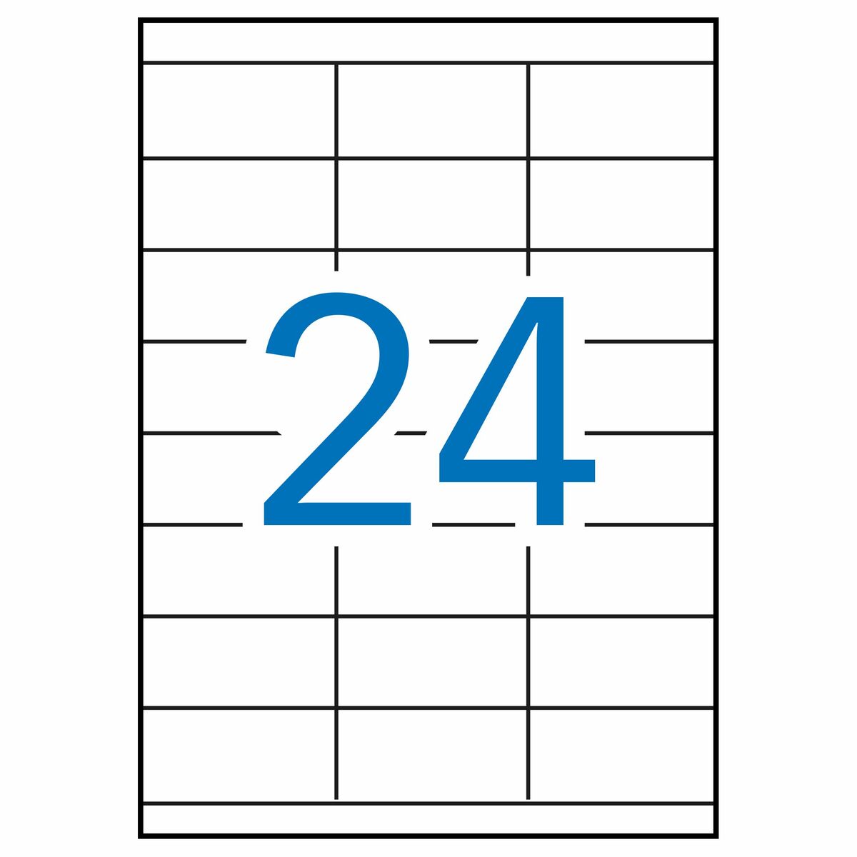 Клейкие этикетки Apli 1782 500 Листья 70 x 35 mm Белый-3
