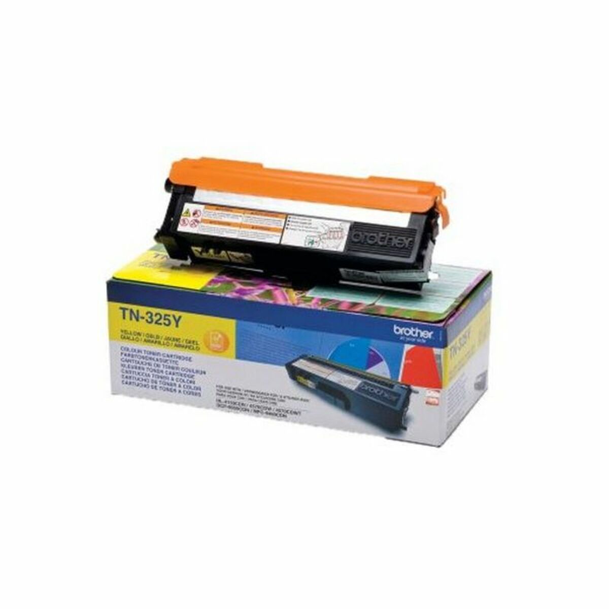 Asyl toner Brother TN-325Y Sary-2
