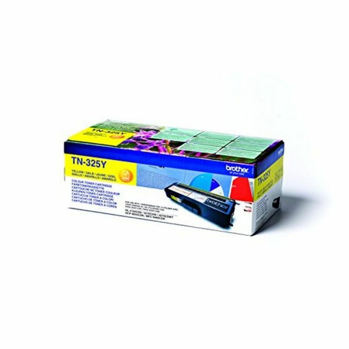 Asyl toner Brother TN-325Y Sary-3