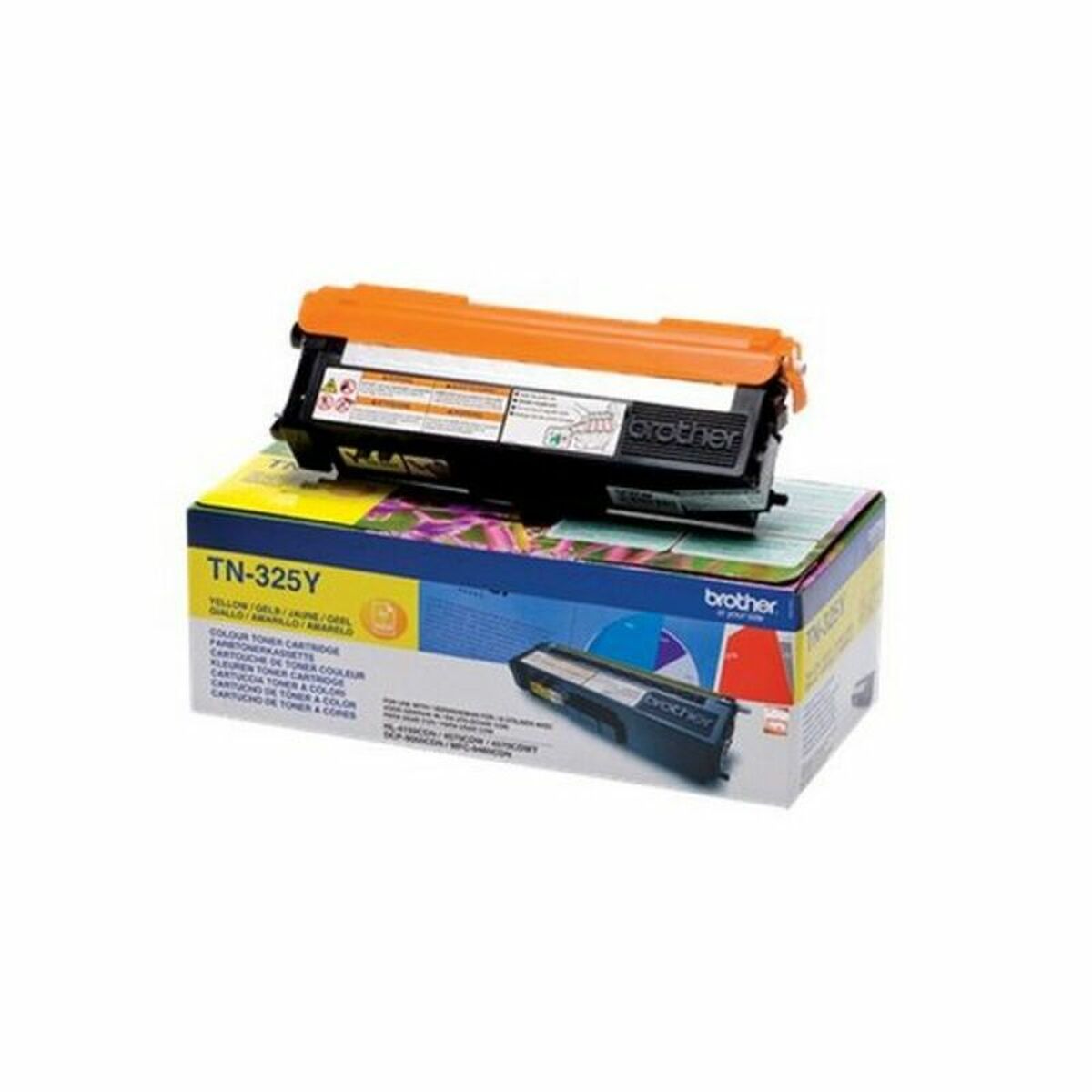 Asyl toner Brother TN-325Y Sary-5