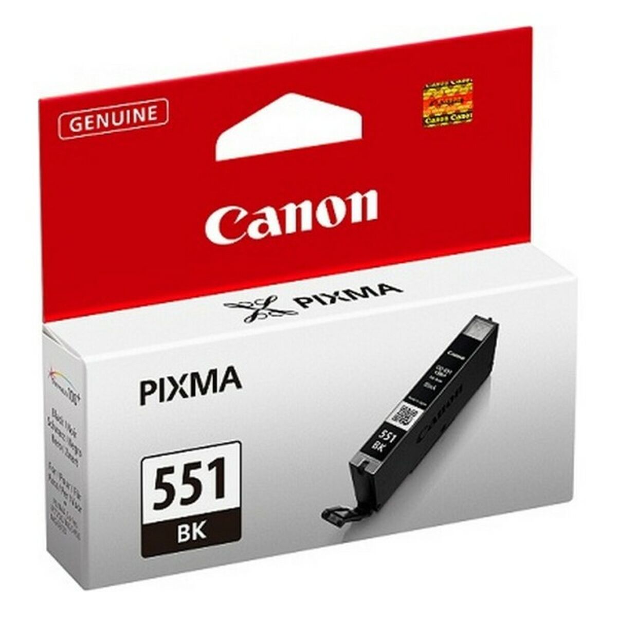 Canon CLI-551 BK Original Ink Black-2