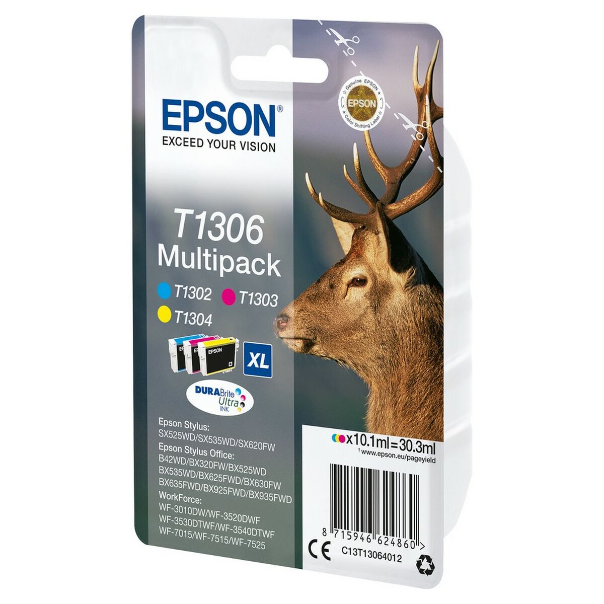 Φυσίγγιο Epson Original Ink Tricolor-3