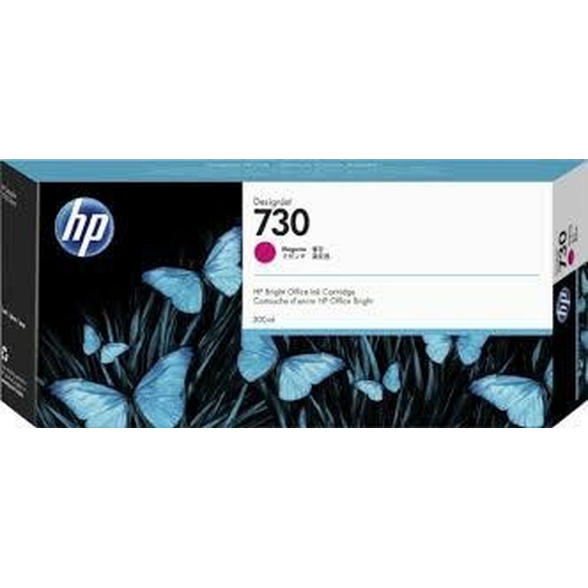 HP 730 Orijinal Mürekkep Kartuşu Pembe