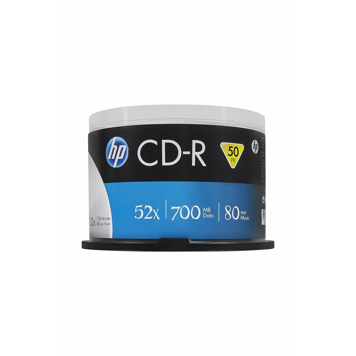 CD-R HP 50 штук 700 MB 52x-2