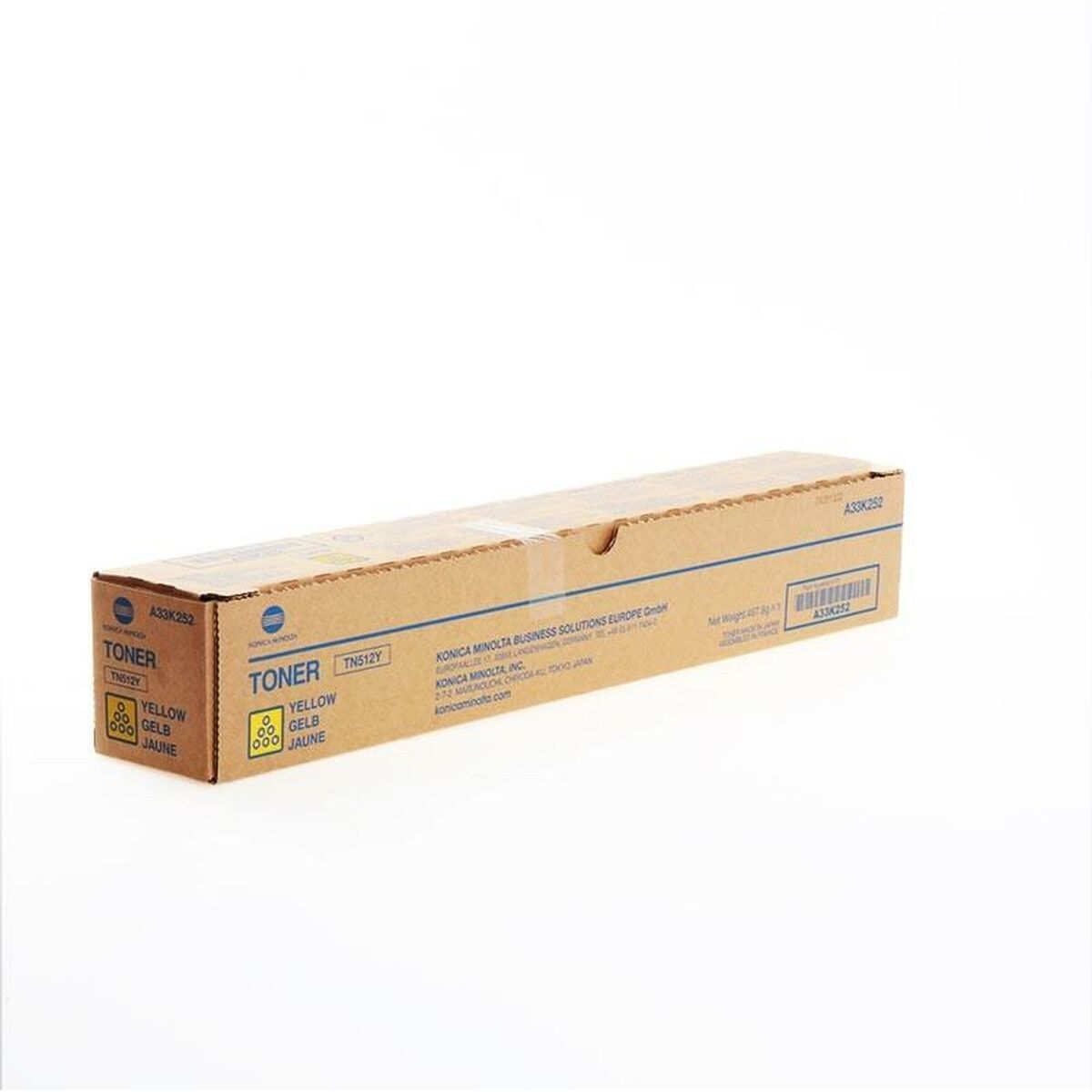 Konica Minolta Toner TN-512Y Sarı