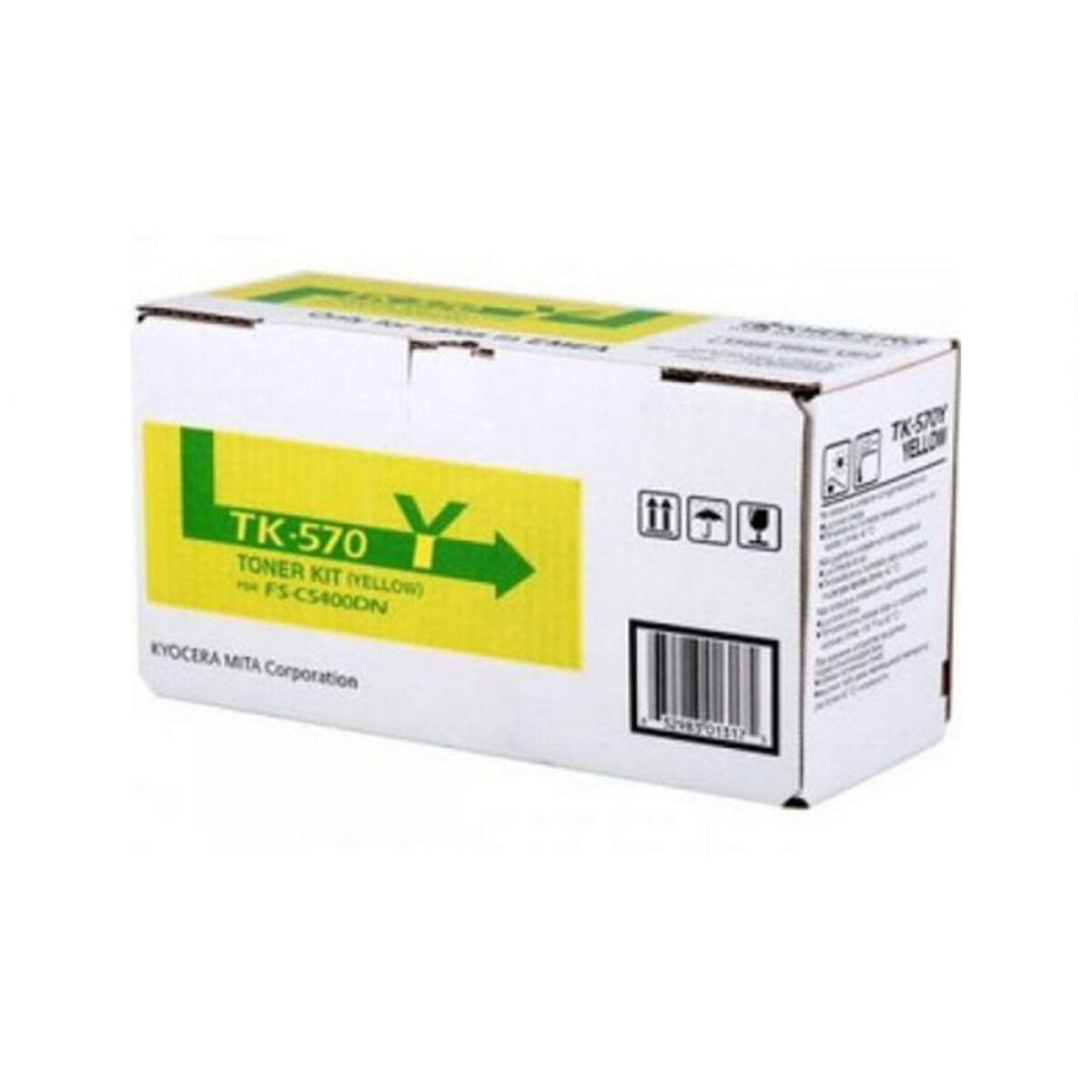 Asyl toner Kyocera TK-570Y Sary-2
