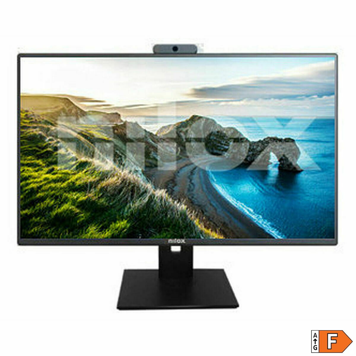 Монитор Nilox NXM24RWC01 Чёрный Full HD 23,8 75 Hz-2