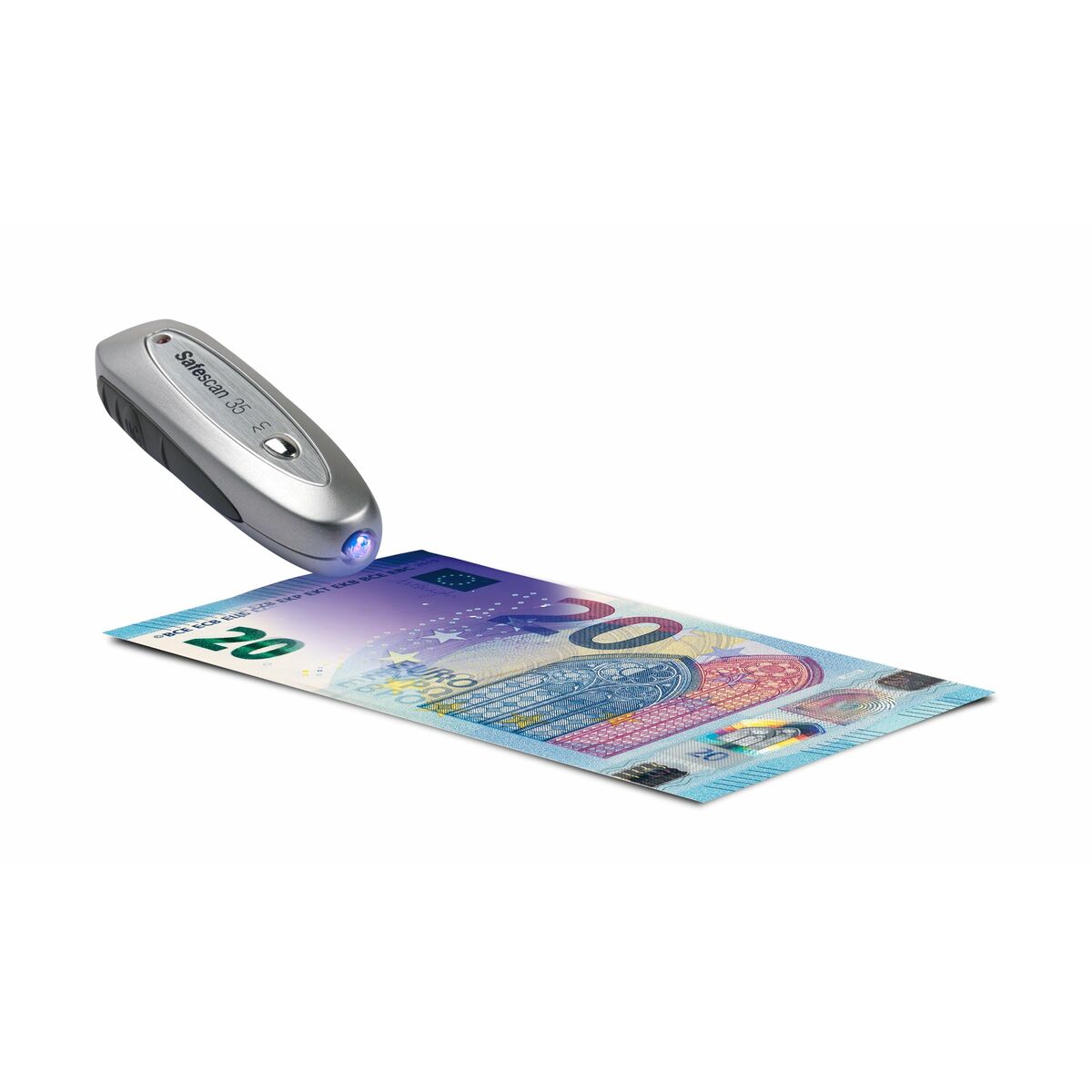 Детектор банкнот Safescan 35 Чёрный-2