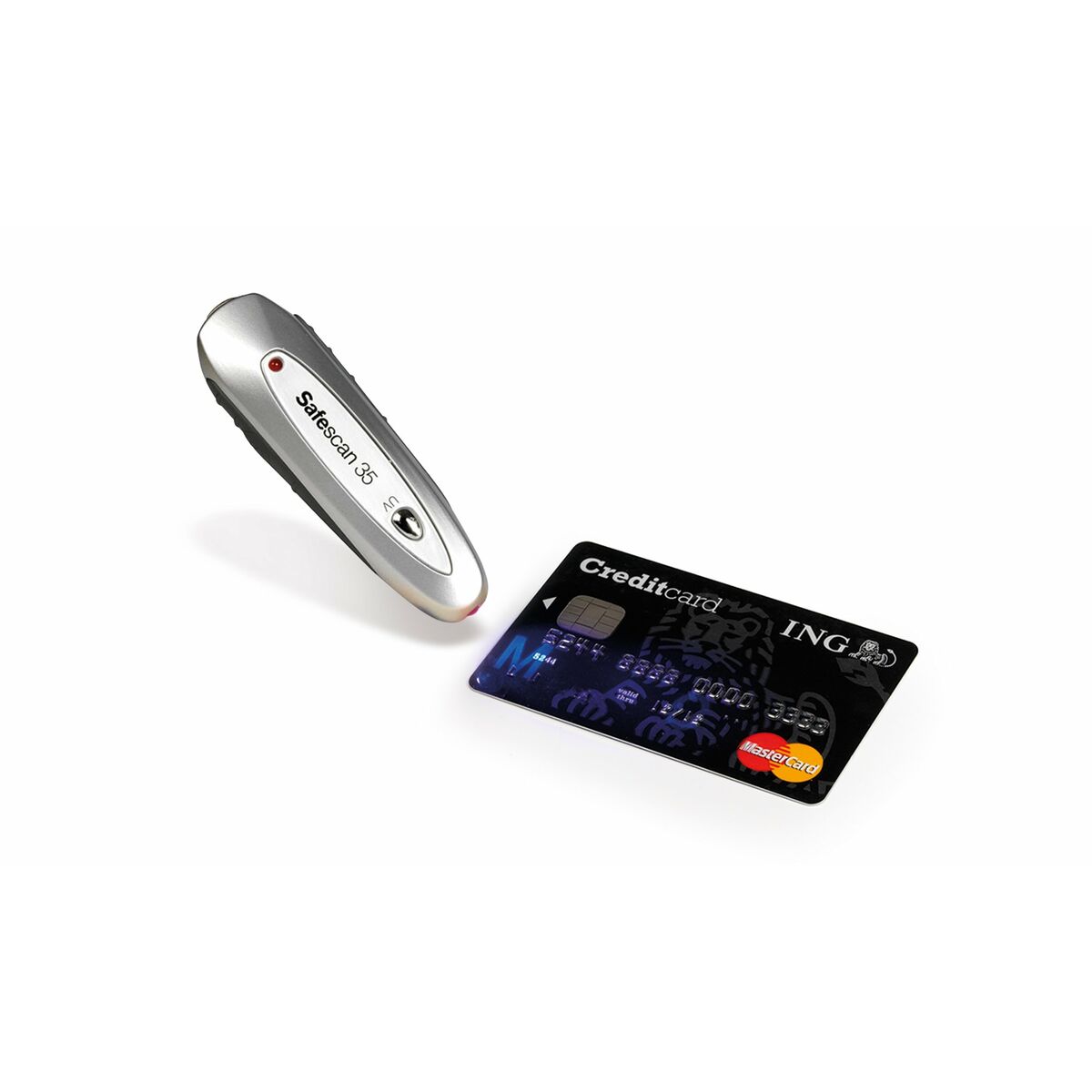Детектор банкнот Safescan 35 Чёрный-3