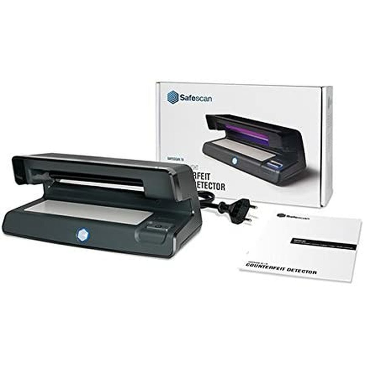 Детектор банкнот Safescan 50 9 W Чёрный-2