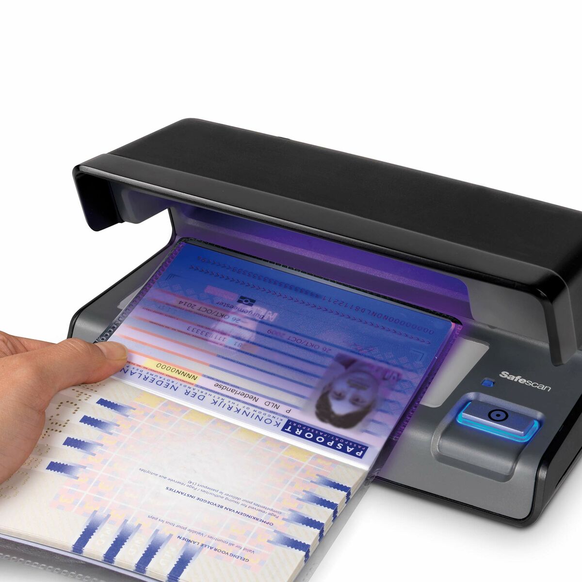 Детектор банкнот Safescan 50 9 W Чёрный-4