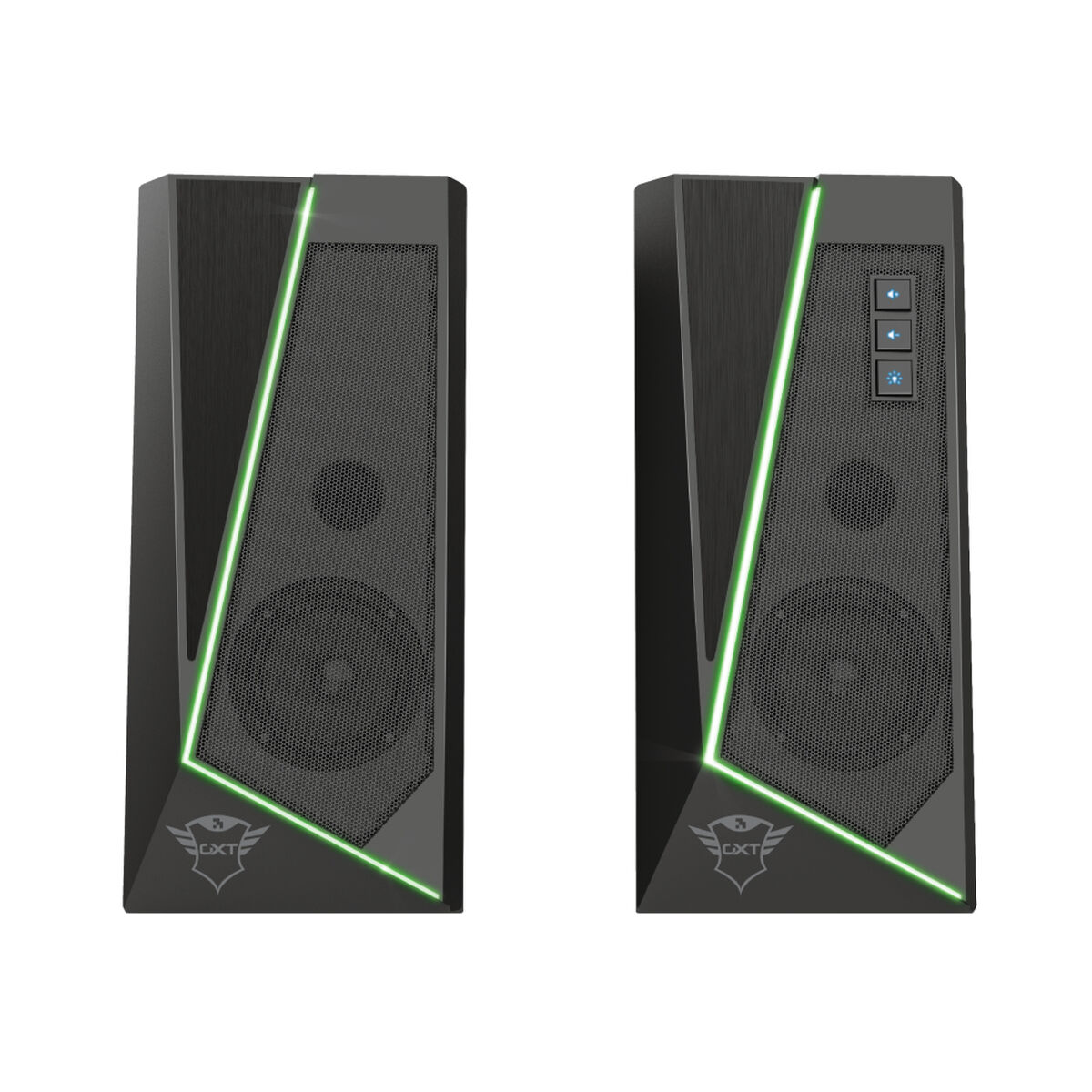 Динамики Gaming Trust GXT 609 Zoxa Чёрный 12 W-3