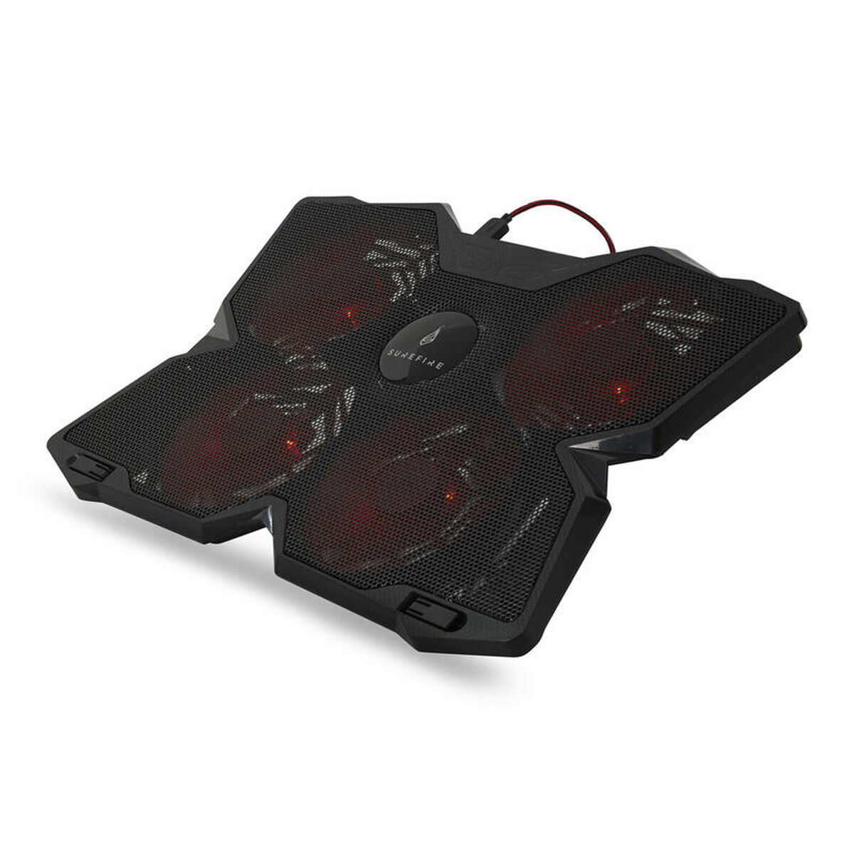 Kühlboden für Verbatim Surefire Bora Schwarz Gaming Notebook