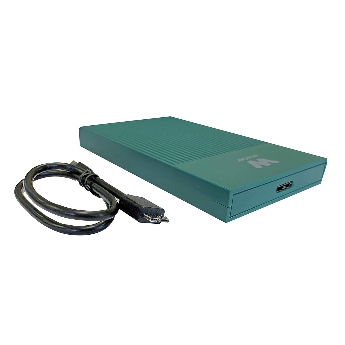 Корпус для жесткого диска Woxter I-Case 230B Зеленый USB 3.0-4