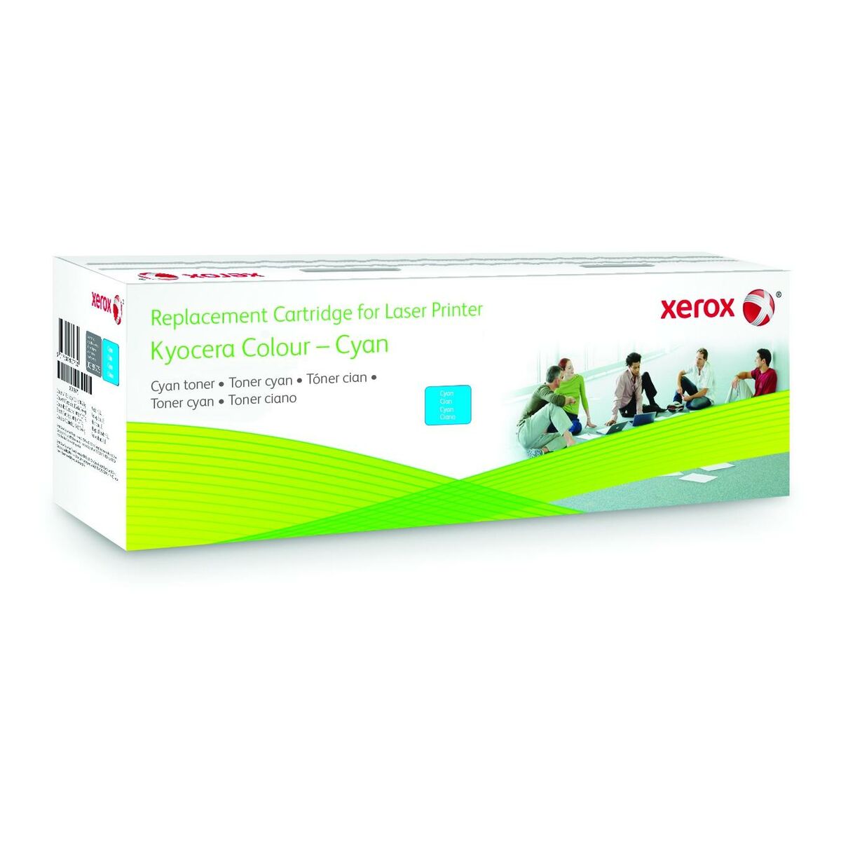 Xerox Toner TK-590C Siyan