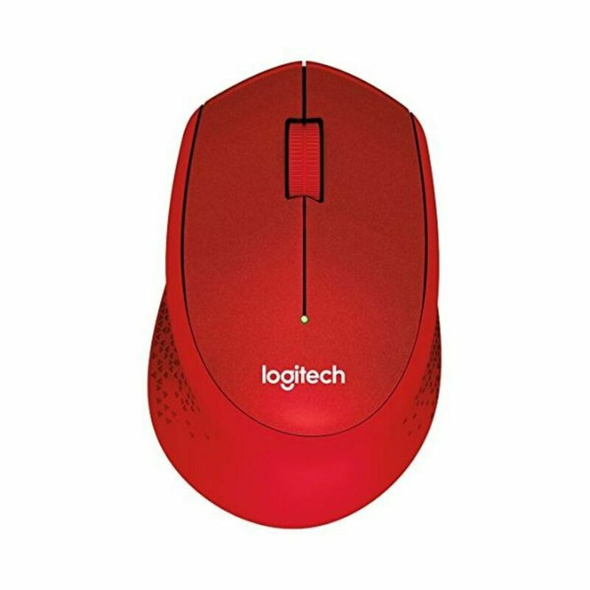 Беспроводная мышь Logitech M330  Красный-4