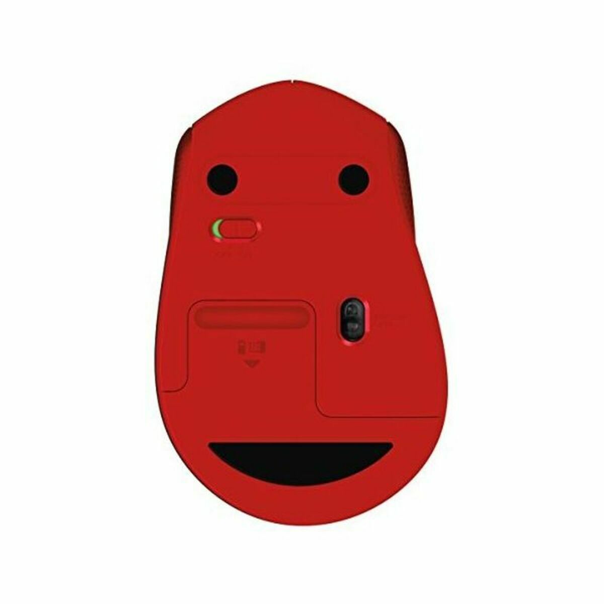 Беспроводная мышь Logitech M330  Красный-8