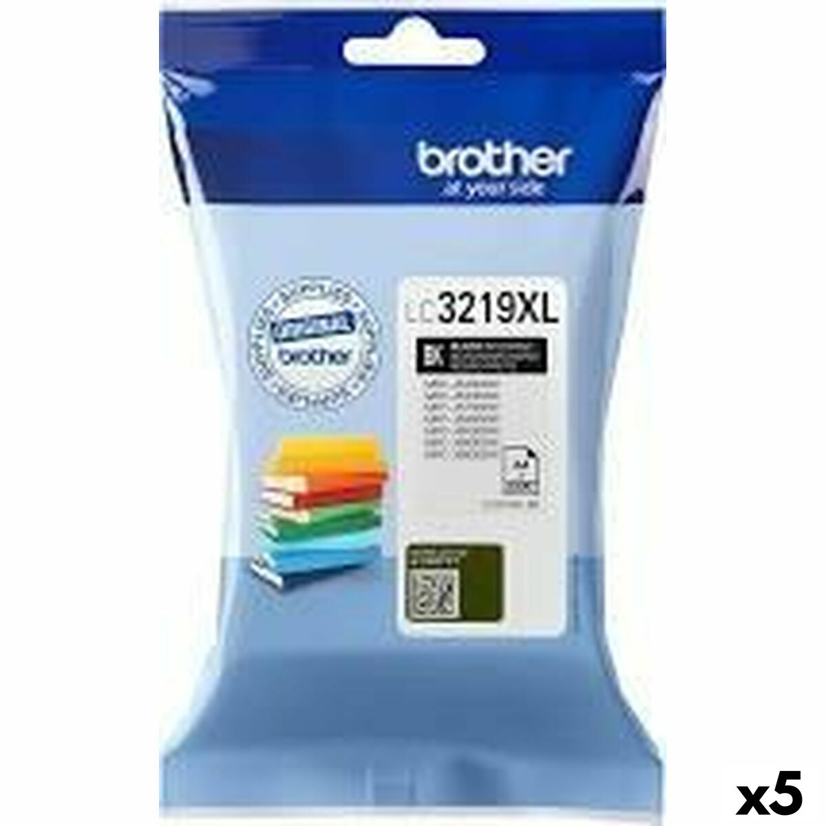 Cartridge with original ink Brother LC3219XL Black-2