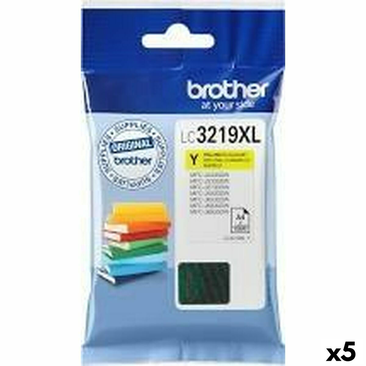 Cartridge with original ink Brother LC3219XL Yellow-2