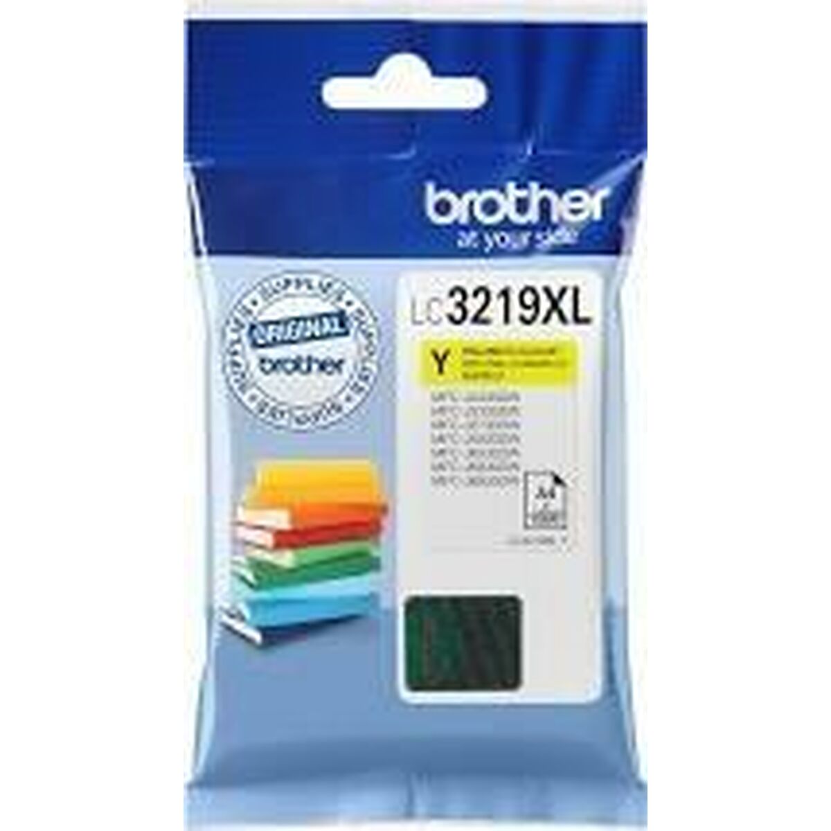 Cartridge with original ink Brother LC3219XL Yellow-3