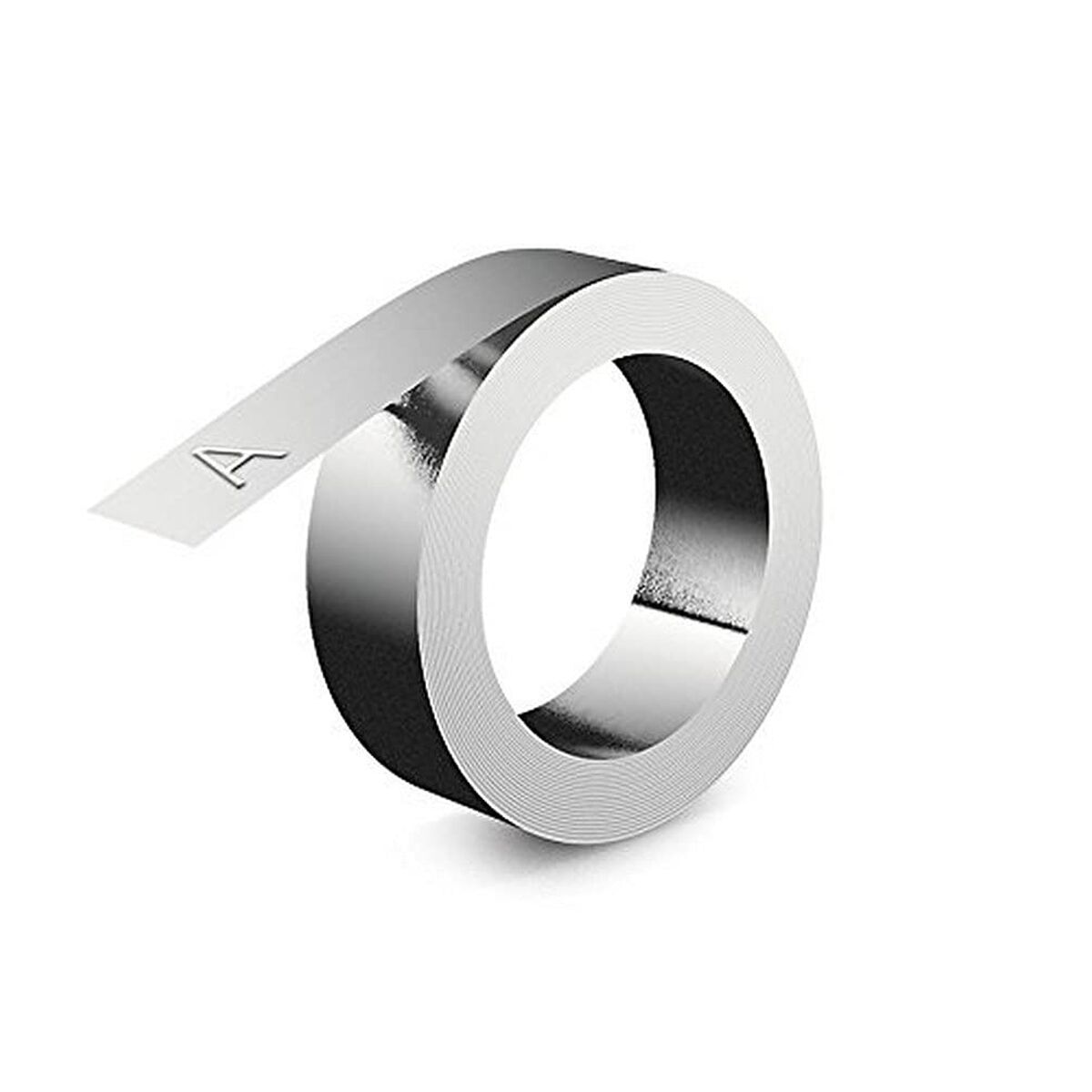 Ламинированная лента для фломастеров Dymo 31000 Rhino™ 12 mm Алюминий (10 штук)-6