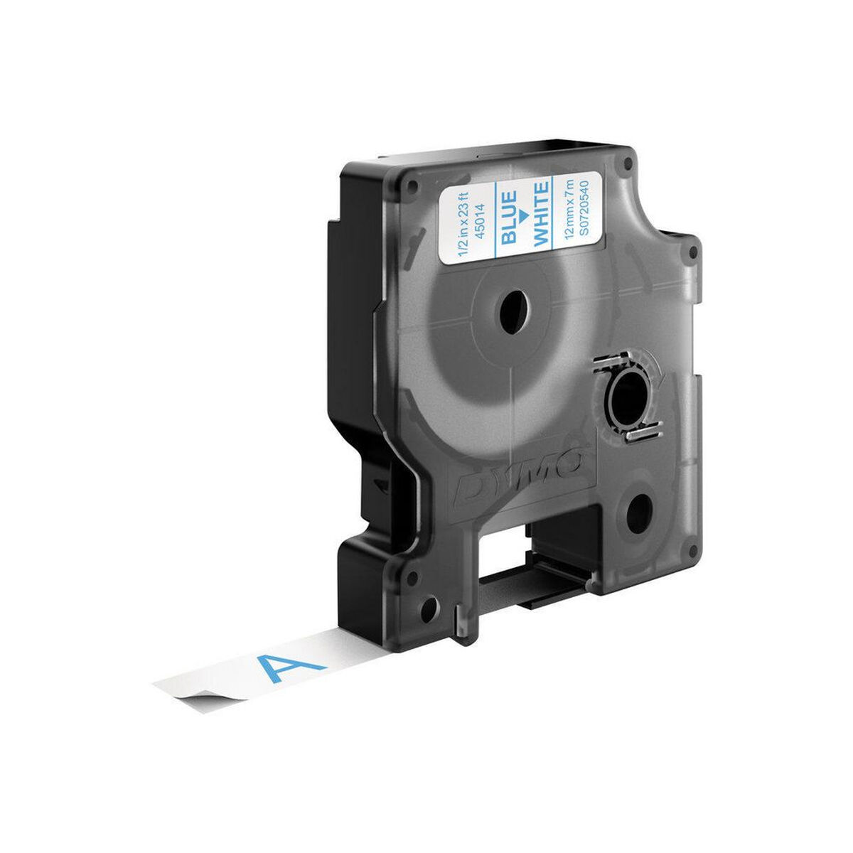 Ламинированная лента для фломастеров Dymo D1 45014 12 mm LabelManager™ Белый Синий Чёрный (5 штук)-3