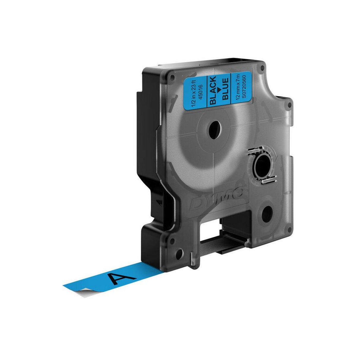 Ламинированная лента для фломастеров Dymo D1 45016 12 mm LabelManager™ Синий Чёрный (5 штук)-3