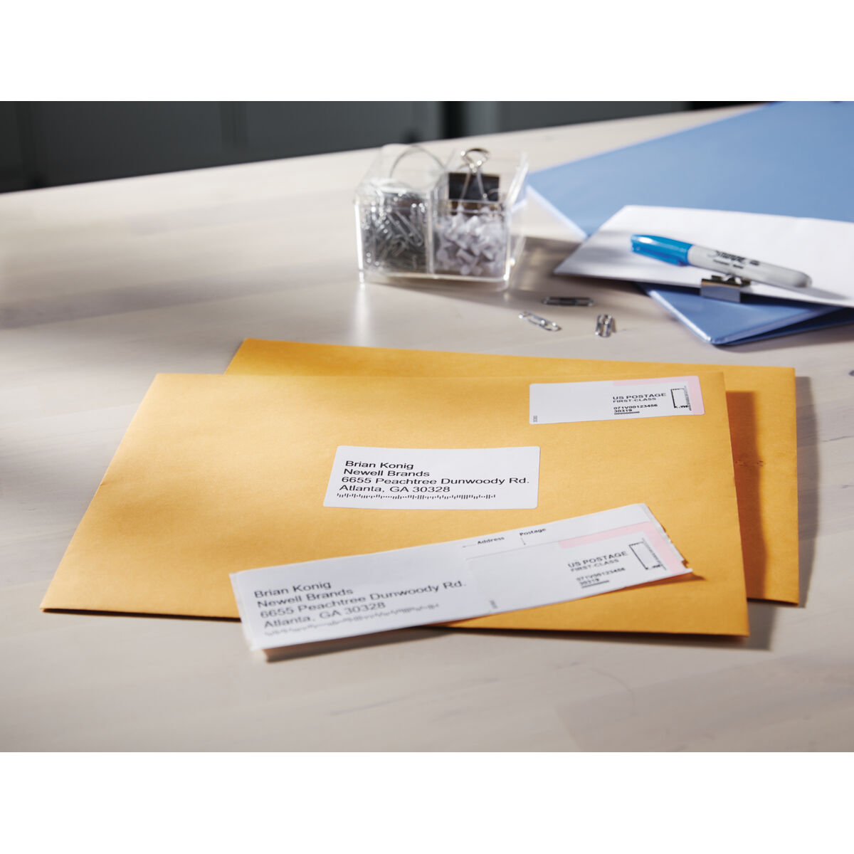 Этикетки для принтера Dymo 99010 28 x 89 mm LabelWriter™ Белый Чёрный (6 штук)-3
