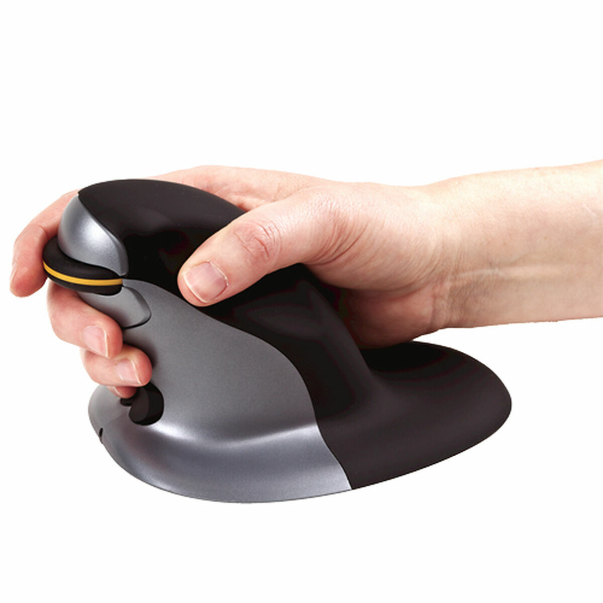 Беспроводная мышь Fellowes 9894501 Чёрный/Серебристый-2