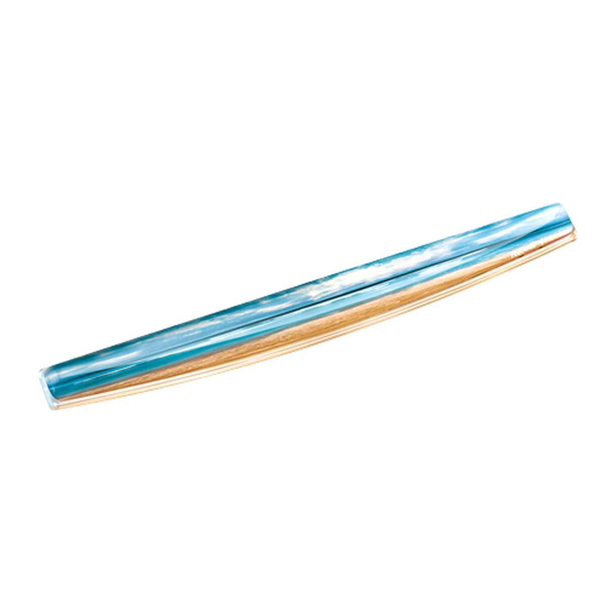 Подставка для кистей и клавиатуры Fellowes Пляж Разноцветный 1,9 x 47,1 x 5,8 cm-2