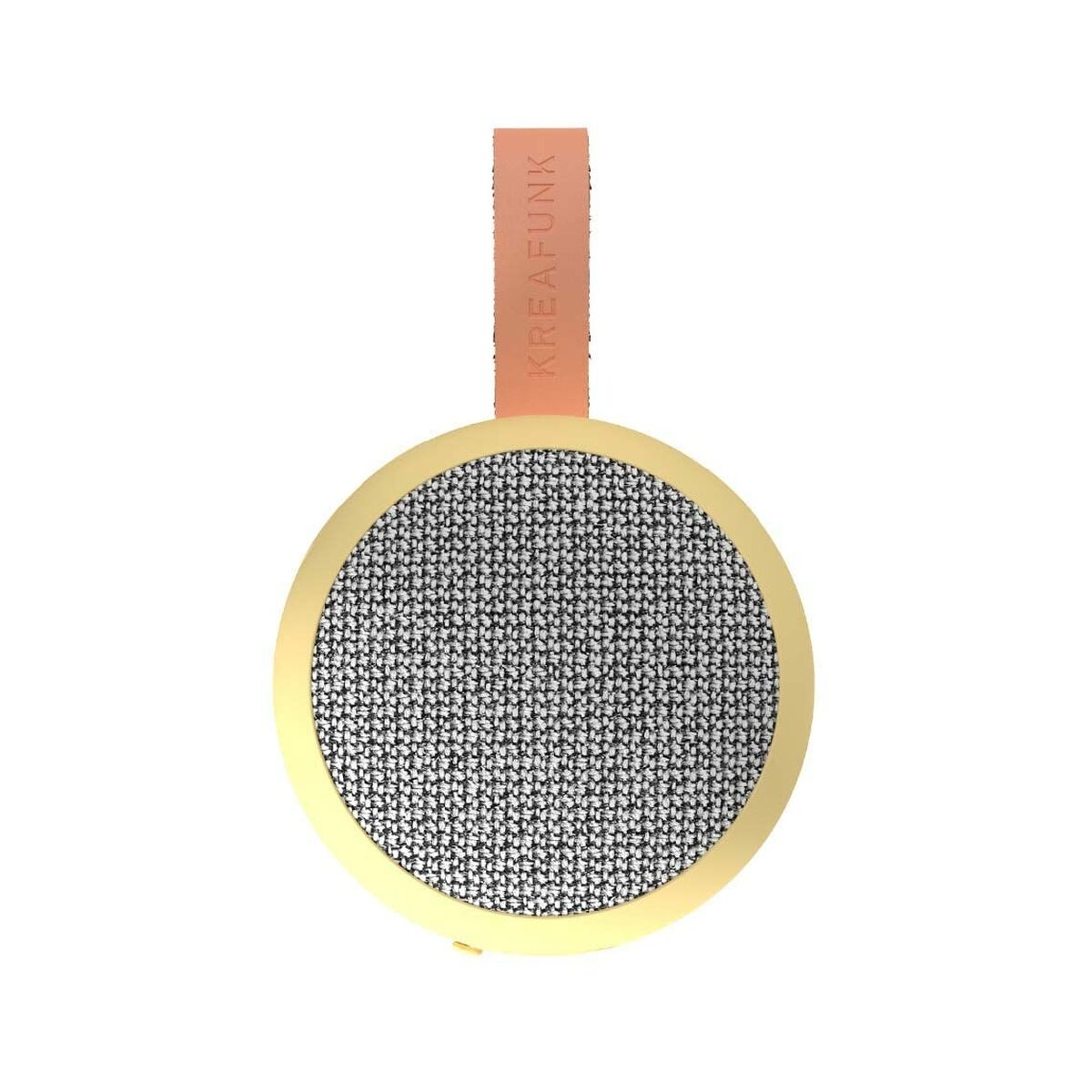 Портативный Bluetooth-динамик Kreafunk Жёлтый 6 W-2