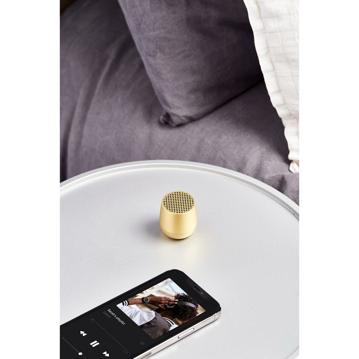 Портативный Bluetooth-динамик Lexon Mino яркий Жёлтый 3 W-2