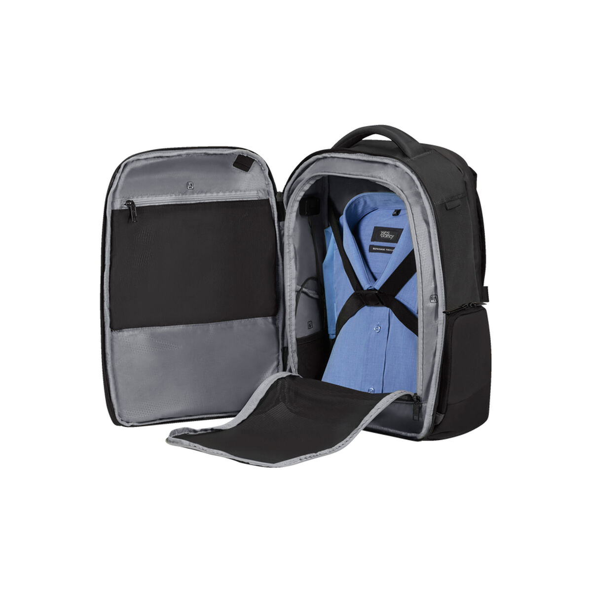 Samsonite Laptop Backpack BIZ2GO Black 44 x 33 x 20 cm-3