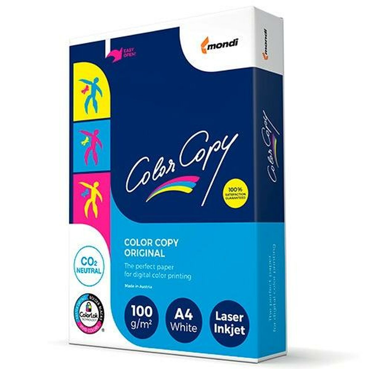 Бумага для печати Color Copy Белый A4 500 Листья (5 штук)-2