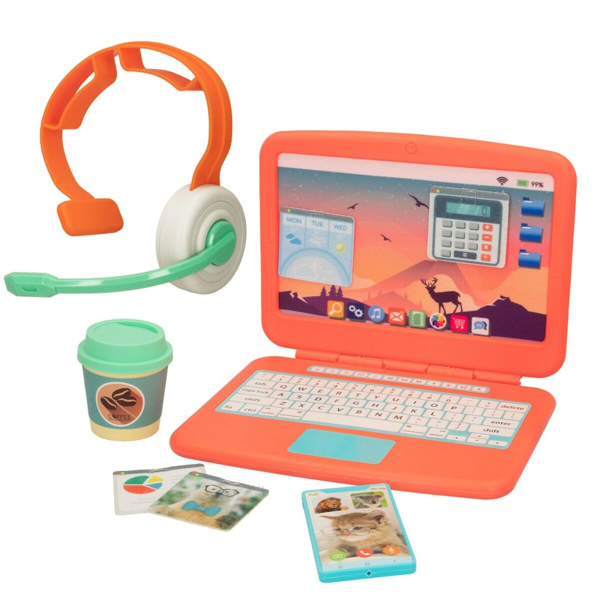 Портативный компьютер Colorbaby Good Idea-2