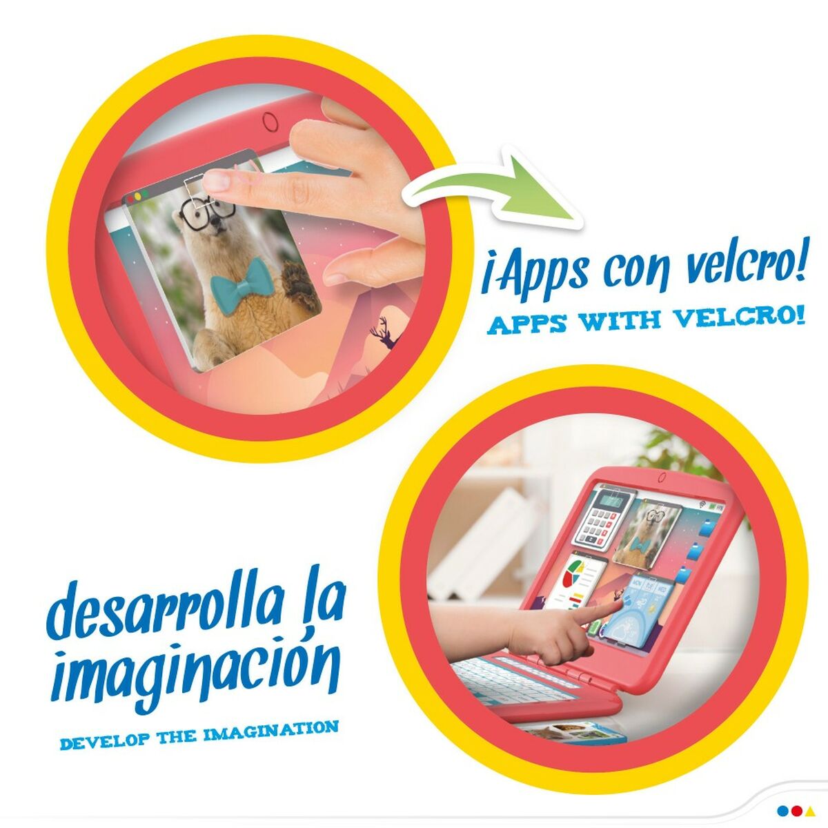 Портативный компьютер Colorbaby Good Idea-3